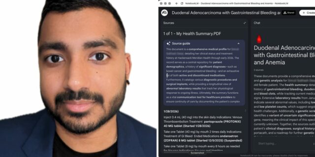 Creé una herramienta de inteligencia artificial para gestionar el tratamiento del cáncer en etapa 4 de mamá

 | Health,AI,cancer,health,health-care,doctor,vibe-coding,contributor-2026