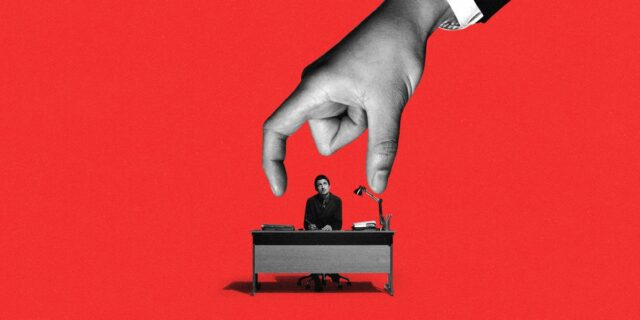 Las empresas están reemplazando a sus trabajadores en lugar de contratar más

 | Careers,jacob-zinkula-tout-collection,careers,job-market,job-search,jobs,labor-market,changing-workplace-big-bet,hiring,talent-wars,bi-illustration,alyssa-powell