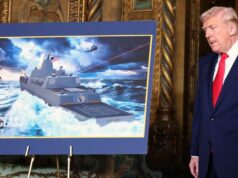 La Casa Blanca pide 66.000 millones de dólares para la ‘flota dorada’ de Trump
| Military & Defense,video,video-format-boot-camp,golden-fleet,navy,military,shipbuilding,ships,us-navy-battleships La Casa Blanca pide 66.000 millones de dólares para la 'flota dorada' de Trump
| Military & Defense,video,video-format-boot-camp,golden-fleet,navy,military,shipbuilding,ships,us-navy-battleships