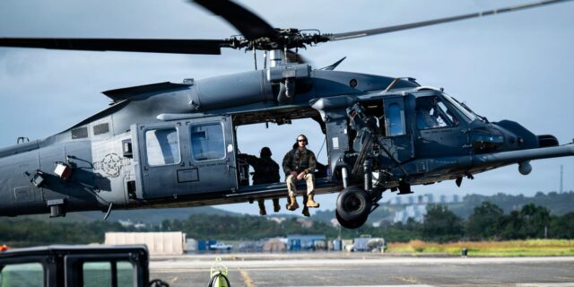 Como parte de las arriesgadas misiones de búsqueda y rescate de pilotos caídos de la Fuerza Aérea

 | Military & Defense,air-force,search-and-rescue,us-iran-conflict,warfare-big-bet