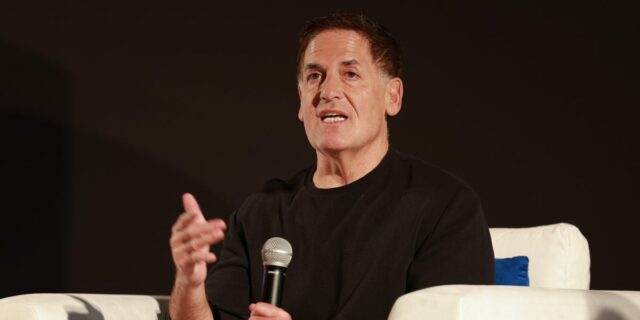 Mark Cuban dijo que los directores ejecutivos se enfrentan a Mark Cuban dijo que los directores ejecutivos se enfrentan a un dilema de la IA que podría hacer caer sus acciones
| Tech,AI,mark-cuban