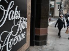 Saks en quiebra venderá un avión corporativo por 6 millones de dólares para reducir costes
| Retail,saks,saks-off-fifth,bankruptcy,jet,plane,bankruptcy-watch Saks en quiebra venderá un avión corporativo por 6 millones de dólares para reducir costes
| Retail,saks,saks-off-fifth,bankruptcy,jet,plane,bankruptcy-watch