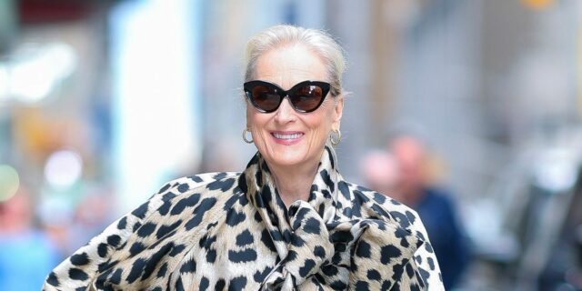 Meryl Streep, de 76 años, dice que una mentalidad la guía como abuela trabajadora

 | Health,Entertainment,aging,work,grandmother,work-life-balance,meryl-streep
