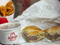 El nuevo sándwich de salsa francesa de Arby mejora un clásico: fotos, reseña
| Food,Retail,arbys,food,french-dip,sandwiches,sandwich,celebrity-chef,fast-food El nuevo sándwich de salsa francesa de Arby mejora un clásico: fotos, reseña
| Food,Retail,arbys,food,french-dip,sandwiches,sandwich,celebrity-chef,fast-food