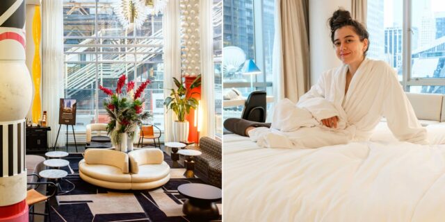 En mi habitación de 240 dólares la noche en TheWit Chicago, un hotel Hilton

 | Travel,travel,lifestyle,photos,photo-slideshow,visual-features,hotel-review,chicago-california-zephyr-2026,chicago,hilton-hotels