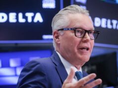 El director ejecutivo de Delta dice que los pasajeros ricos están a salvo de conflictos geopolíticos
| Transportation,delta-air-lines,k-shaped-economy El director ejecutivo de Delta dice que los pasajeros ricos están a salvo de conflictos geopolíticos
| Transportation,delta-air-lines,k-shaped-economy