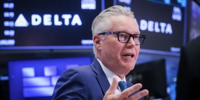 El director ejecutivo de Delta dice que los pasajeros ricos están a salvo de conflictos geopolíticos

 | Transportation,delta-air-lines,k-shaped-economy