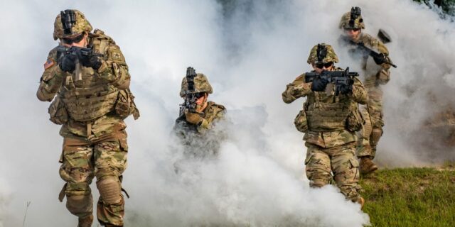 Lo que debe saber sobre los cambios en el registro del grupo de reclutamiento militar de EE. UU.

 | Military & Defense,selective-service,military-recruiting,us-iran-conflict,warfare-big-bet