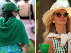 Masters 2026: los seguidores mejor vestidos del torneo de golf
| Entertainment,masters-tournament,golf,fashion,style,sports,accessories Masters 2026: los seguidores mejor vestidos del torneo de golf
| Entertainment,masters-tournament,golf,fashion,style,sports,accessories