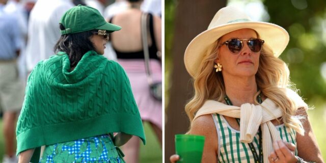 Masters 2026: los seguidores mejor vestidos del torneo de golf

 | Entertainment,masters-tournament,golf,fashion,style,sports,accessories