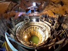 Dentro de un silo nuclear fuera de servicio de la Guerra Fría
| Tech,Military & Defense,Travel,nuclear,history,military,cold-war,data-centers,video-to-text Dentro de un silo nuclear fuera de servicio de la Guerra Fría
| Tech,Military & Defense,Travel,nuclear,history,military,cold-war,data-centers,video-to-text