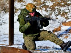 Rusia intenta entrar en el juego de los rifles anti-drones con nuevas balas AK
| Military & Defense,ukraine-war,kalashnikov-concern,drone-warfare,warfare-big-bet Rusia intenta entrar en el juego de los rifles anti-drones con nuevas balas AK
| Military & Defense,ukraine-war,kalashnikov-concern,drone-warfare,warfare-big-bet
