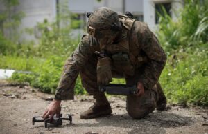 Los marines dicen que los mejores pilotos de drones de ataque podrían ser motociclistas
| Military & Defense,drones,military,marine-corps,camp-pendleton,warfare-big-bet Los marines dicen que los mejores pilotos de drones de ataque podrían ser motociclistas
| Military & Defense,drones,military,marine-corps,camp-pendleton,warfare-big-bet