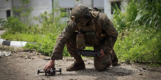 Los marines dicen que los mejores pilotos de drones de ataque podrían ser motociclistas

 | Military & Defense,drones,military,marine-corps,camp-pendleton,warfare-big-bet