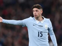 Surgió un problema con las camisetas de fútbol Nike antes del Mundial
| Sports,soccer,fifa-world-cup,nike,team-usa Surgió un problema con las camisetas de fútbol Nike antes del Mundial
| Sports,soccer,fifa-world-cup,nike,team-usa