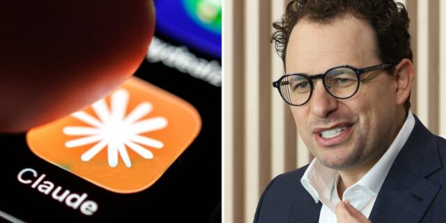 Anthropic pronto podría superar a OpenAI en esta medida del gasto corporativo en IA

 | AI,Tech,openai,anthropic,ai,limited-synd,enterprise-software,software,artificial-intelligence,claude,chat-gpt,ramp