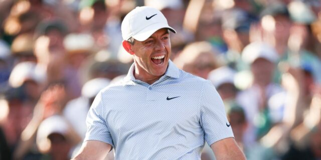 Rory McIlroy dice que volver a ganar el Masters no Rory McIlroy dice que volver a ganar el Masters no es el 'destino'
| Sports,Careers,rory-mcilroy,masters,golf
