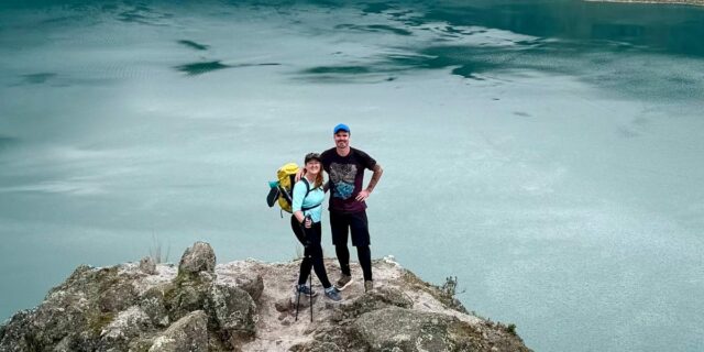 Hermanos pasaron años separados y luego se reunieron en una caminata en Ecuador

 | Travel,singapore-freelancer,siblings,south-america,ecuador