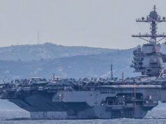 Portaaviones estadounidense bate récord de despliegue más largo
| Military & Defense,video,video-format-boot-camp,us-iran-war,aircraft-carrier,strait-of-hormuz,navy,war,middle-east Portaaviones estadounidense bate récord de despliegue más largo
| Military & Defense,video,video-format-boot-camp,us-iran-war,aircraft-carrier,strait-of-hormuz,navy,war,middle-east