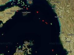 El tráfico parece detenido en el Estrecho de Ormuz
| Politics,video,supercut,video-format-supercut,strait-of-hormuz,trade,iran,trump El tráfico parece detenido en el Estrecho de Ormuz
| Politics,video,supercut,video-format-supercut,strait-of-hormuz,trade,iran,trump