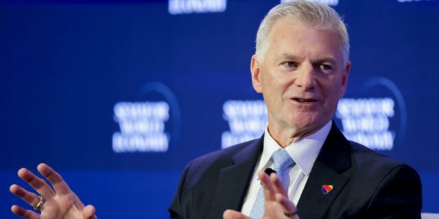 CEO de Southwest: puesto de candidato principal por costos de comportamiento grosero

 | Transportation,southwest-airlines,ceos,airlines,aviation,hiring,trending-uk