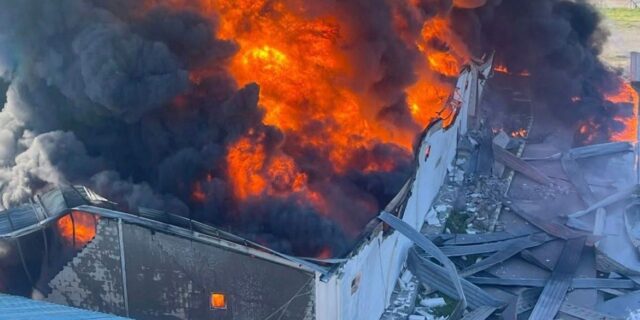 Conozca el arsenal de drones y misiles que utiliza Irán para atacar a sus vecinos

 | Military & Defense,axel-springer-global-network,shahed-136,iran,israel,drone