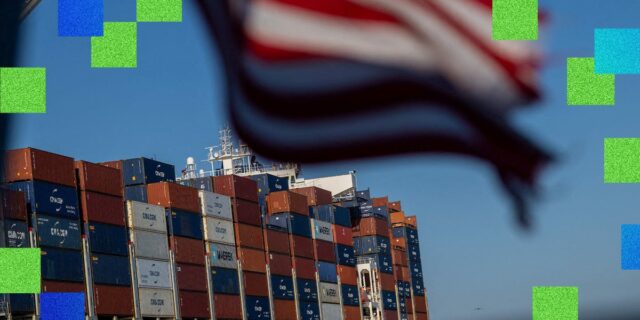 La IA ayuda a las empresas estadounidenses a gestionar los impactos arancelarios de la Corte Suprema

 | Economy,AI,Tech,how-ai-is-changing-everything-supply-chain,supply-chain,tariffs,special-projects,editorial-sponsorship,ai,artificial-intelligence,economy,es-usps-haicsc,edit-series,sp-freelance