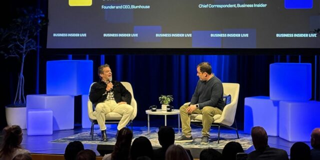 El director ejecutivo de Blumhouse dice que Meta Deal le enseñó una lección sobre inteligencia artificial y películas

 | Entertainment,blumhouse-productions,jason-blum,hollywood,movies,box-office,the-long-play