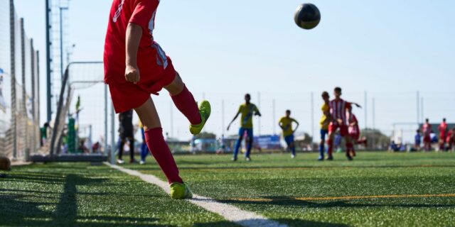 La maestra de mi hijo vino a su partido de fútbol; Le dio confianza

 | Parenting,parenting,parenting-freelancer,teachers,sports,school