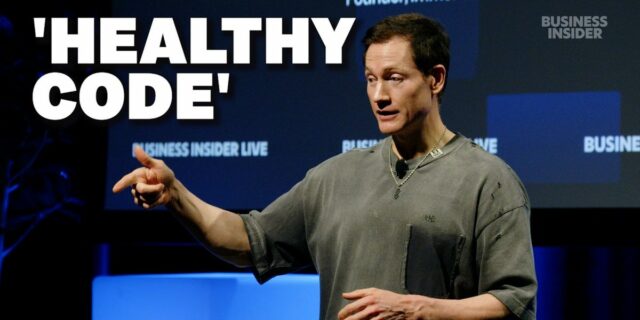 Bryan Johnson ofrece consejos a los fundadores en “modo monje”

 | Health,video,new-this-week-video,the-long-play,bryan-johnson