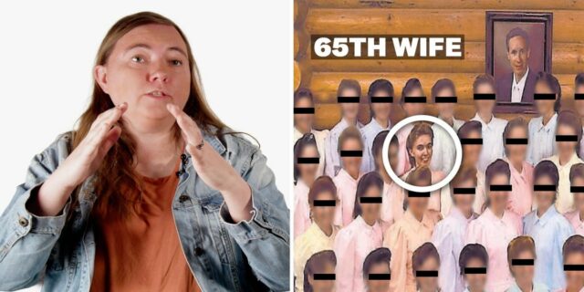 Cómo funcionan realmente las sectas mormonas polígamas, según una hermana y esposa

 | Law,video,new-this-week-video,video-format-how-crime-works,flds,mormon,sister-wives,religion,utah,texas,south-dakota,warren-jeffs,cult,polygamy