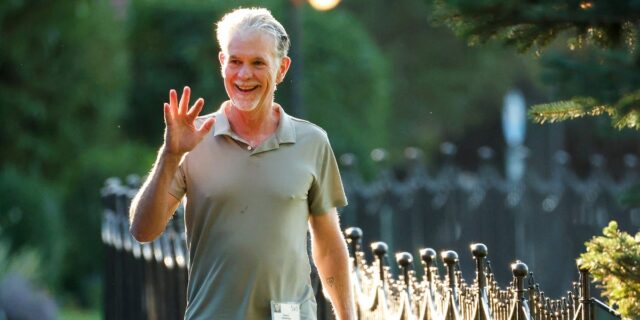 El cofundador de Netflix, Reed Hastings, deja la empresa

 | Media,limited-synd,media,netflix,reed-hastings