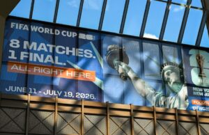 New Jersey Transit aumenta las tarifas a 150 dólares para los viajes en tren de la Copa del Mundo
| Transportation,Sports,2026-world-cup,transportation,fifa,soccer,sports,trains New Jersey Transit aumenta las tarifas a 150 dólares para los viajes en tren de la Copa del Mundo
| Transportation,Sports,2026-world-cup,transportation,fifa,soccer,sports,trains