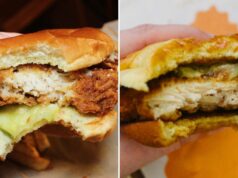 Reseña: Chili’s vs. Sándwich de pollo clásico de McDonald’s
| Food,Retail,chilis,mc-donalds,mcdonalds,chicken-sandwich,chicken-sandwich-wars,fast-food,fast-food-comparison,taste-test Reseña: Chili's vs. Sándwich de pollo clásico de McDonald's
| Food,Retail,chilis,mc-donalds,mcdonalds,chicken-sandwich,chicken-sandwich-wars,fast-food,fast-food-comparison,taste-test
