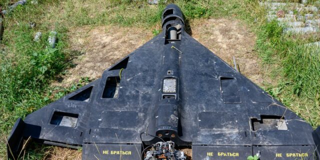 Cómo se ven de cerca los drones y misiles iraníes

 | Military & Defense,us-iran-war,military,kurdistan,kurdish,erbil,iraq,iran,drones,missiles,ballistic-missiles