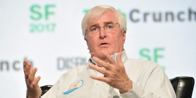 El inversor Ron Conway sufre un cáncer 'raro', optimista sobre su pronóstico

 | Finance,Tech,cancer,ron-conway,venture-captial