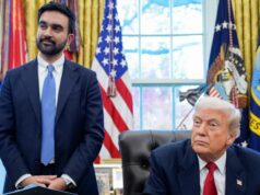 Trump critica el impuesto propuesto por Mamdani en Nueva York a los propietarios de viviendas adinerados
| Politics,Real Estate,zohran-mamdani,donald-trump,new-york-city,tax Trump critica el impuesto propuesto por Mamdani en Nueva York a los propietarios de viviendas adinerados
| Politics,Real Estate,zohran-mamdani,donald-trump,new-york-city,tax