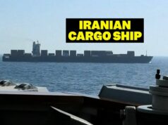 Destructor de la Armada estadounidense dispara contra un carguero iraní
| Military & Defense,us-iran-war,video-format-boot-camp,iran,strait-of-hormuz,naval-blockade,arabian-sea,destroyer,touska,uss-spruance,mk-45-gun,military Destructor de la Armada estadounidense dispara contra un carguero iraní
| Military & Defense,us-iran-war,video-format-boot-camp,iran,strait-of-hormuz,naval-blockade,arabian-sea,destroyer,touska,uss-spruance,mk-45-gun,military