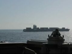 Lo que dice sobre el bloqueo un destructor de la Armada estadounidense que enciende un motor de carga
| Military & Defense,defense,navy,iran,strait-of-hormuz,us-iran-war Lo que dice sobre el bloqueo un destructor de la Armada estadounidense que enciende un motor de carga
| Military & Defense,defense,navy,iran,strait-of-hormuz,us-iran-war