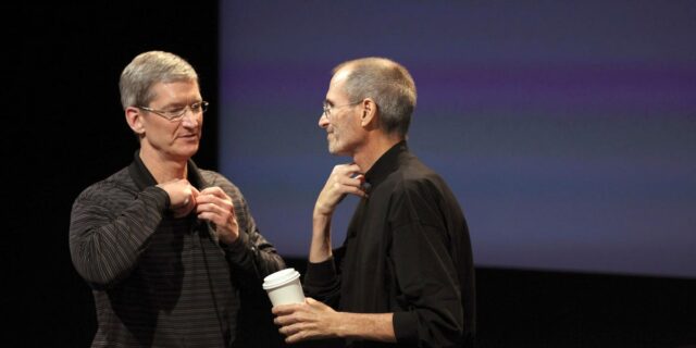 Tim Cook demostró que Silicon Valley estaba equivocado acerca de sus fundadores

 | Tech,apple,tim-cook,ceos,limited-synd,founder-mode,steve-jobs
