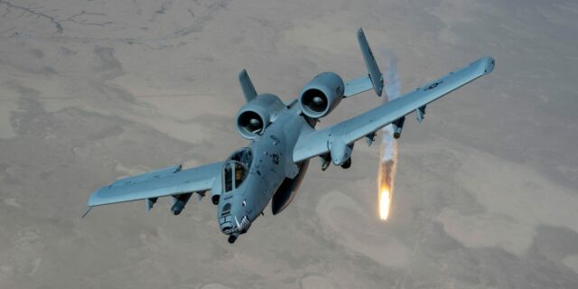Los A-10 de la Fuerza Aérea de EE. UU. encuentran nueva vida después de un uso intensivo contra Irán

 | Military & Defense,a-10-warthog,iran,us-air-force