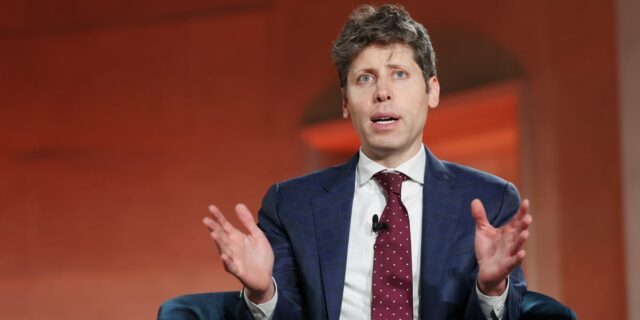 Sam Altman habla sobre el ataque con bombas molotov a su casa

 | AI,Tech,sam-altman,openai,anthropic