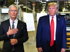Cómo el CEO de Apple, Tim Cook, consiguió que Donald Trump estuviera de su lado
| Tech,policy,apple,tim-cook,donald-trump,tariffs,white-house,lobbying Cómo el CEO de Apple, Tim Cook, consiguió que Donald Trump estuviera de su lado
| Tech,policy,apple,tim-cook,donald-trump,tariffs,white-house,lobbying