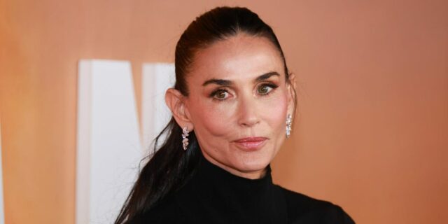 Demi Moore dice que se volvió 'intencional' con su rutina nocturna

 | Health,Entertainment,wellness,routine,self-care-routine,aging,demi-moore