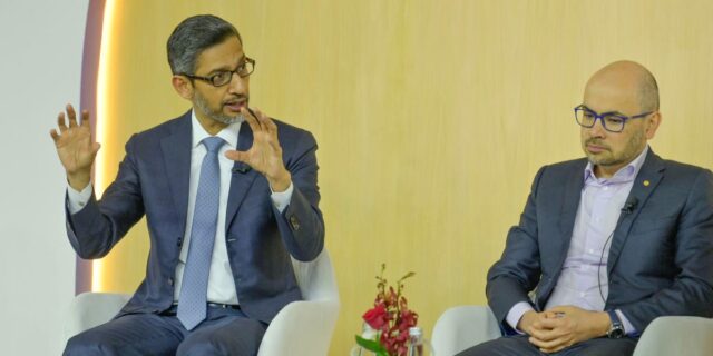 Google dice que el 75% del nuevo código de la empresa es generado por IA

 | Tech,AI,google,alphabet,ai,coding