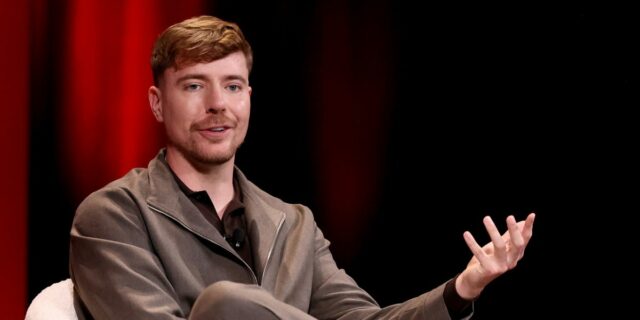 Donde MrBeast busca inspiración para el entretenimiento

 | Media,limited-synd,jimmy-donaldson,mrbeast,youtube,time,creator-economy,digital-video