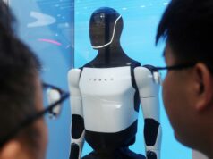 Elon Musk dice que los imitadores son los culpables de los retrasos en la presentación de Optimus
| AI,tesla,optimus,humanoid-robots Elon Musk dice que los imitadores son los culpables de los retrasos en la presentación de Optimus
| AI,tesla,optimus,humanoid-robots