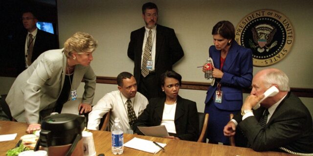 Dentro del búnker secreto de la Casa Blanca y los planes de Trump de crear uno nuevo

 | Politics,Real Estate,white-house,white-house-ballroom,us-history,presidents,donald-trump