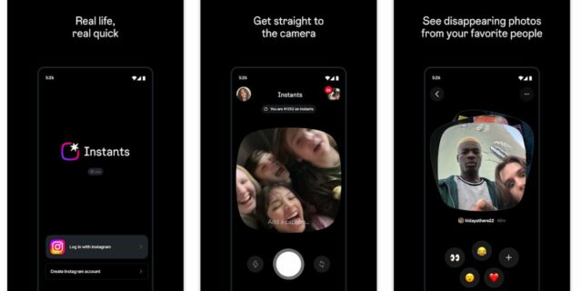 Instagram comienza a implementar una aplicación similar a Snapchat llamada Instants

 | Media,Tech,instagram,meta,snapchat,threads,social-media