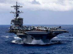El tercer portaaviones estadounidense llega a aguas de Oriente Medio
| Military & Defense,defense,aircraft-carrier,us-iran-war El tercer portaaviones estadounidense llega a aguas de Oriente Medio
| Military & Defense,defense,aircraft-carrier,us-iran-war
